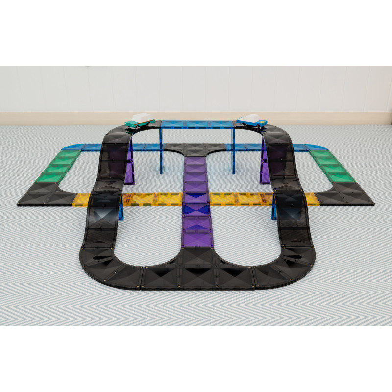 293484 - Pastel Ramps & Intersections Pack 16 τεμ. - Pet shop Petsite.gr - Connetix