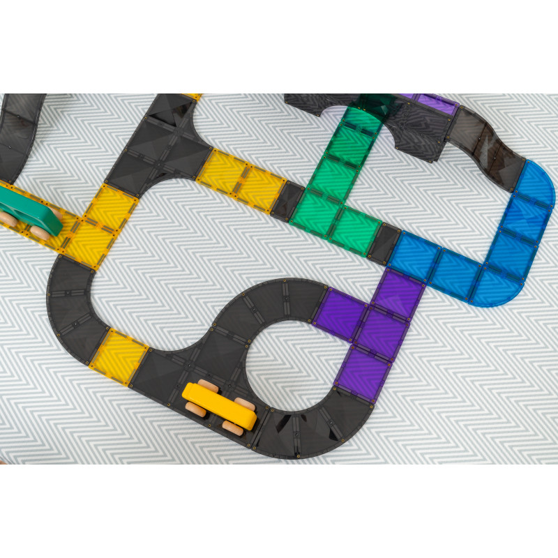 293484 - Pastel Ramps & Intersections Pack 16 τεμ. - Pet shop Petsite.gr - Connetix