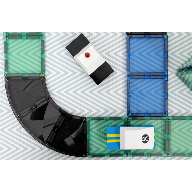 293484 - Pastel Ramps & Intersections Pack 16 τεμ. - Pet shop Petsite.gr - Connetix