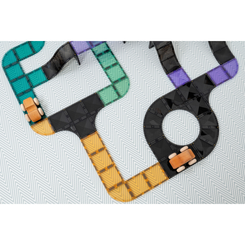 293484 - Pastel Ramps & Intersections Pack 16 τεμ. - Pet shop Petsite.gr - Connetix