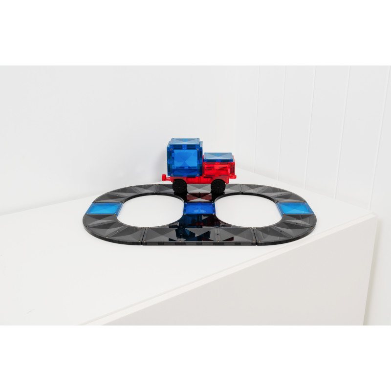 293484 - Pastel Ramps & Intersections Pack 16 τεμ. - Pet shop Petsite.gr - Connetix