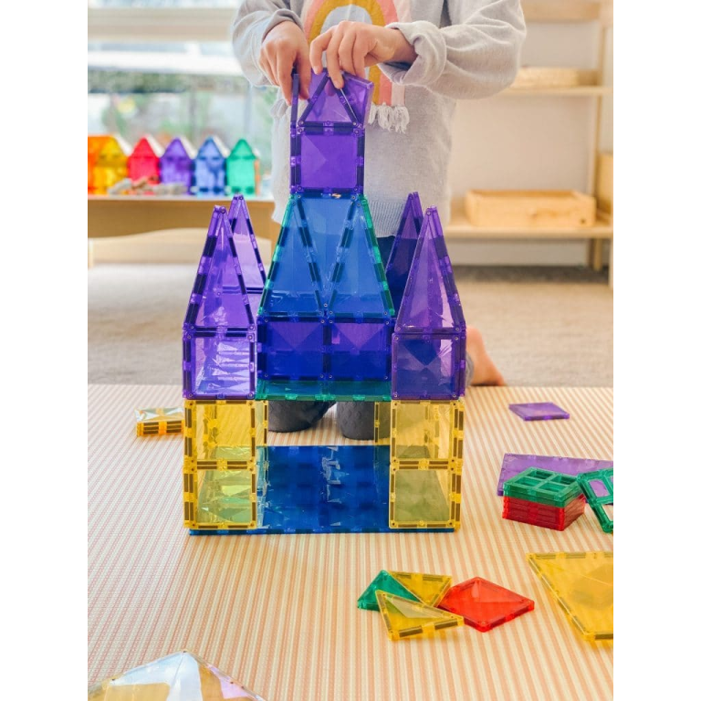 293156 - Rainbow Blue & Green Base Plate Pack 2 τεμαχίων - Pet shop Petsite.gr - Connetix