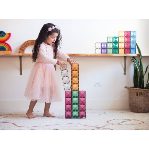 293293 - Pastel Rectangle Pack 24 τεμ - Pet shop Petsite.gr - Connetix