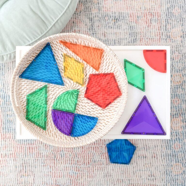 293316 - Rainbow Shape Expansion Pack 36 τεμαχίων - Pet shop Petsite.gr - Connetix