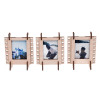 JLK008 - Κορνίζες Φωτογραφιών για Mini Instax Film ~ Φυσικό Χρώμα (σετ 3 τμχ) - Pet shop Petsite.gr - Jolly Look