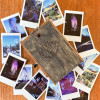 JLK011 - Συναρμολογημένη Pinhole Instant Mini Film Camera ~ Βαμμένο Σκούρο Καφέ - Pet shop Petsite.gr - Jolly Look