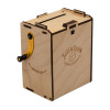 JLK022 - Συναρμολογημένη Pinhole Instant Film Camera SQUARE ~ Φυσικό Χρώμα - Pet shop Petsite.gr - Jolly Look
