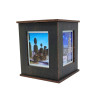 JLK026 - Jolly Look Photo Box ~ Βαμμένο Σκούρο Καφέ - Pet shop Petsite.gr - Jolly Look