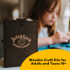 JLK001 - Jolly Look Pinhole Mini DIY Camera Kit ~ Βαμμένο Σκούρο Καφέ - Pet shop Petsite.gr - Jolly Look