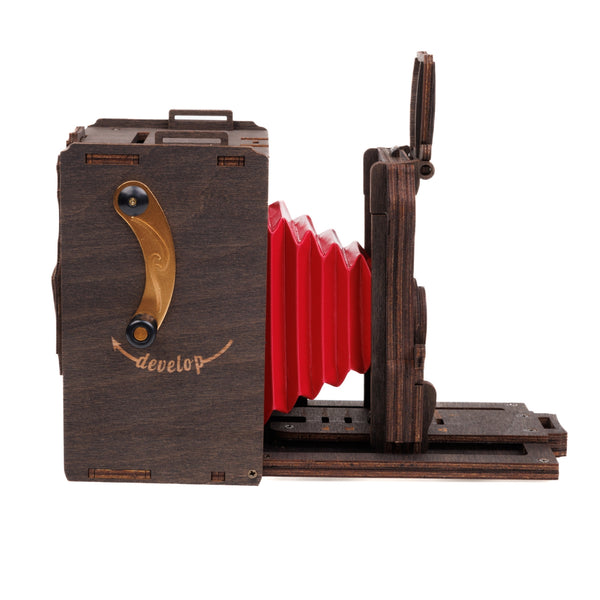 JLK001 - Jolly Look Pinhole Mini DIY Camera Kit ~ Βαμμένο Σκούρο Καφέ - Pet shop Petsite.gr - Jolly Look
