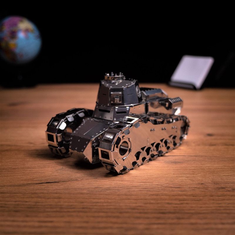 MT010 - Άρμα Nimble Fighter Renault FT-17 - Pet shop Petsite.gr - Metal Time