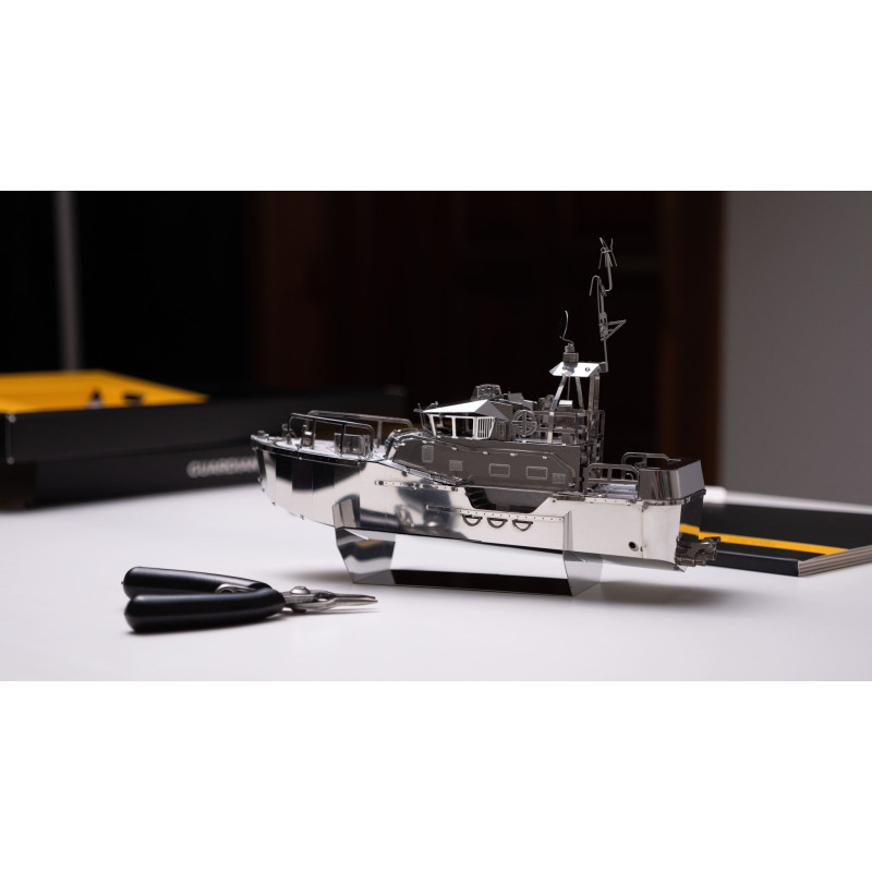 MT018 - Σκάφος Ακτοφυλακής - Pet shop Petsite.gr - Metal Time