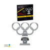 MT021 - Rings Of Strength - Pet shop Petsite.gr - Metal Time