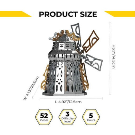 Μυστηριώδης Ανεμόμυλος