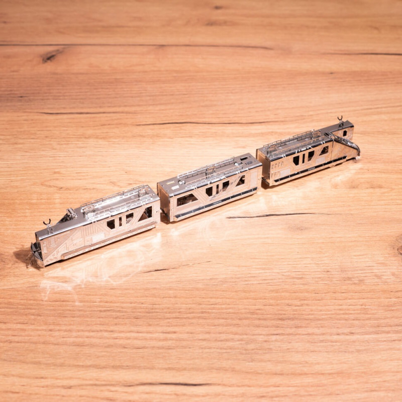 MT083 - Αμαξοστοιχία Night Rider 3000 - Pet shop Petsite.gr - Metal Time