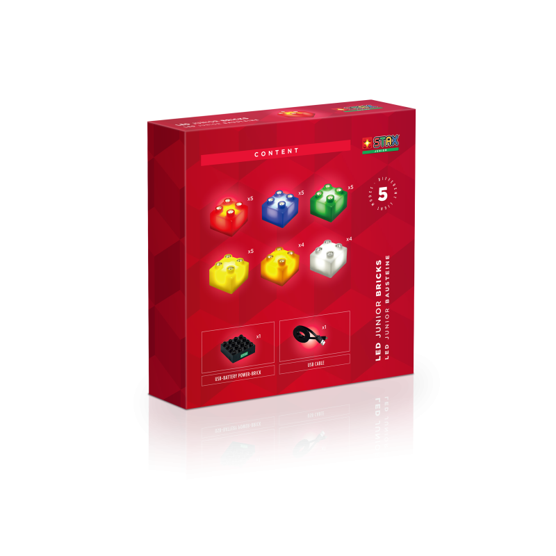 M-09002 - STAX JUNIOR Classic Plus (28 τμχ.) - Pet shop Petsite.gr - Open Brick Source