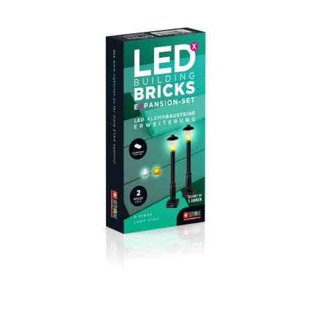 Expansion Set ~ Κολώνες Φωτισμού LED STAX με Καλώδια