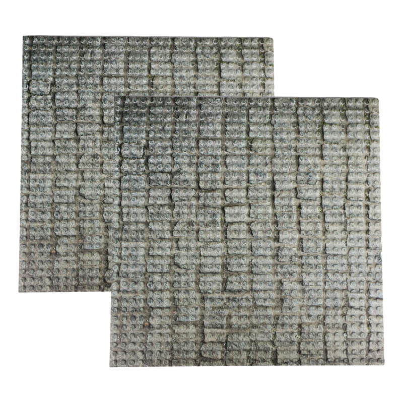 OB-P32PV2 - Open Bricks Βάση Κατασκευής Πλακόστρωτο έδαφος ~ Pavement (2 τμχ) - Pet shop Petsite.gr - Open Brick Source