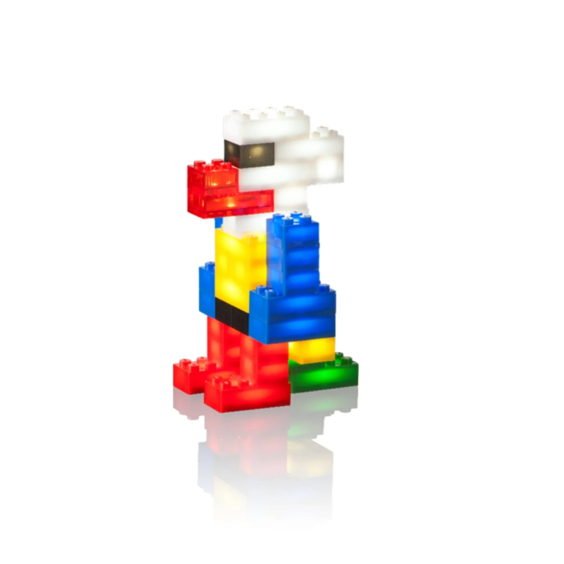 S-12012 - Light STAX Creative (4 σε 1) με Επαναφορτιζόμενη βάση τροφοδοσίας & 4 λειτουργίες φωτισμού - Pet shop Petsite.gr - Open Brick Source
