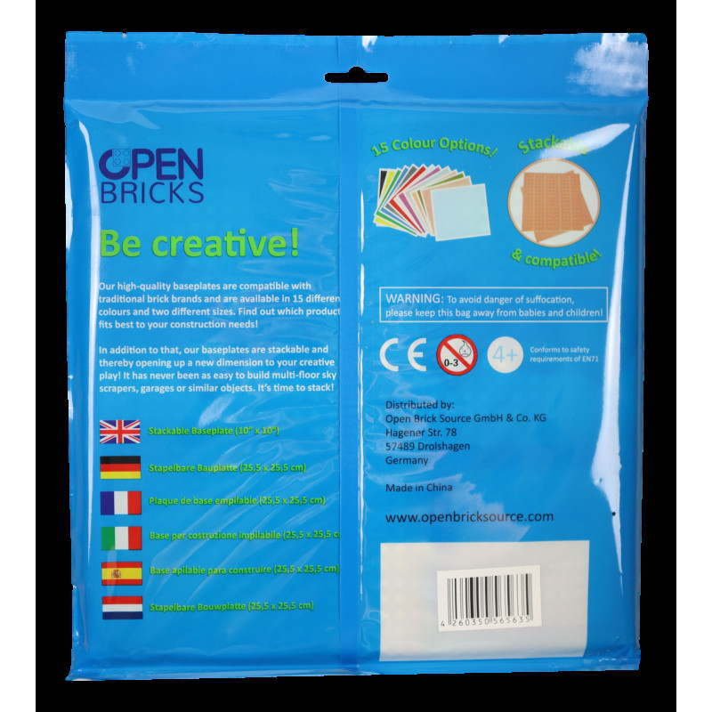 OB-P32FL2 - Open Bricks Βάση Κατασκευής Αγροτικές διαδρομές Farm lanes (2 τμχ) - Pet shop Petsite.gr - Open Brick Source