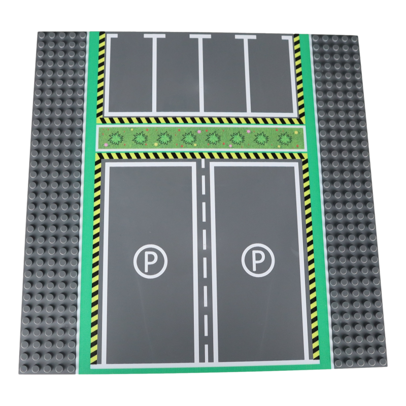 OB-S32PL1 - Open Bricks Βάση Κατασκευής Χώρος στάθμευσης ~ Parking lot - Pet shop Petsite.gr - Open Brick Source
