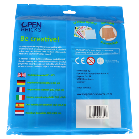 Open Bricks Βάση Κατασκευής Χώρος στάθμευσης ~ Parking lot