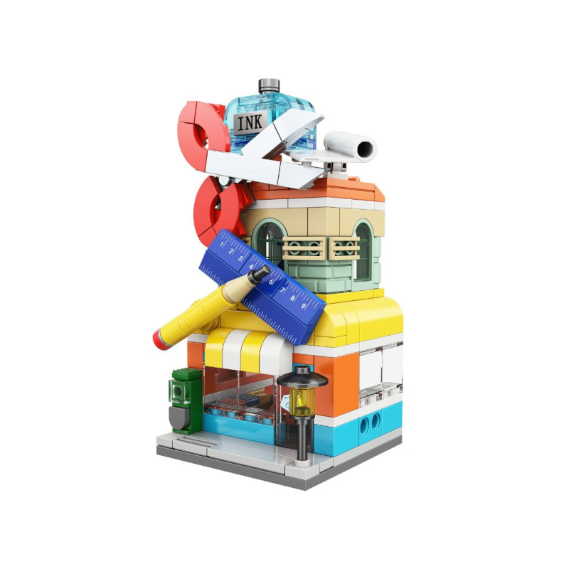 OB-WS0346A - Κατάστημα Ειδών Γραφείου ~ Stationary Store - Pet shop Petsite.gr - Open Brick Source