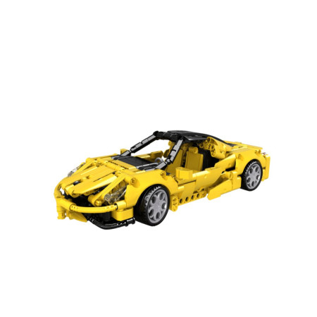 Sports Car Yellow