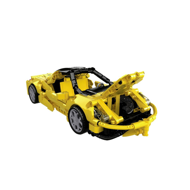 OB-WS0902 - Sports Car Yellow - Pet shop Petsite.gr - Open Brick Source