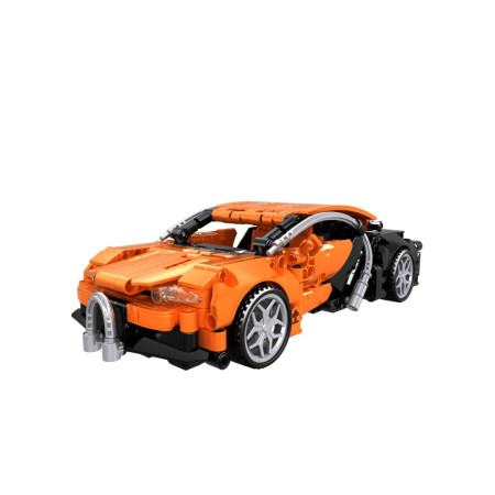 Sports Car Orange