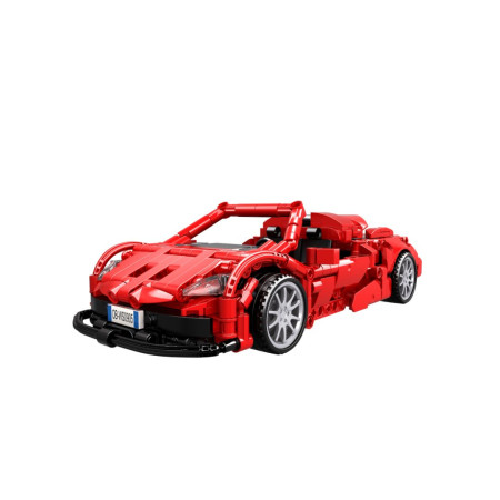 Sports Car Red