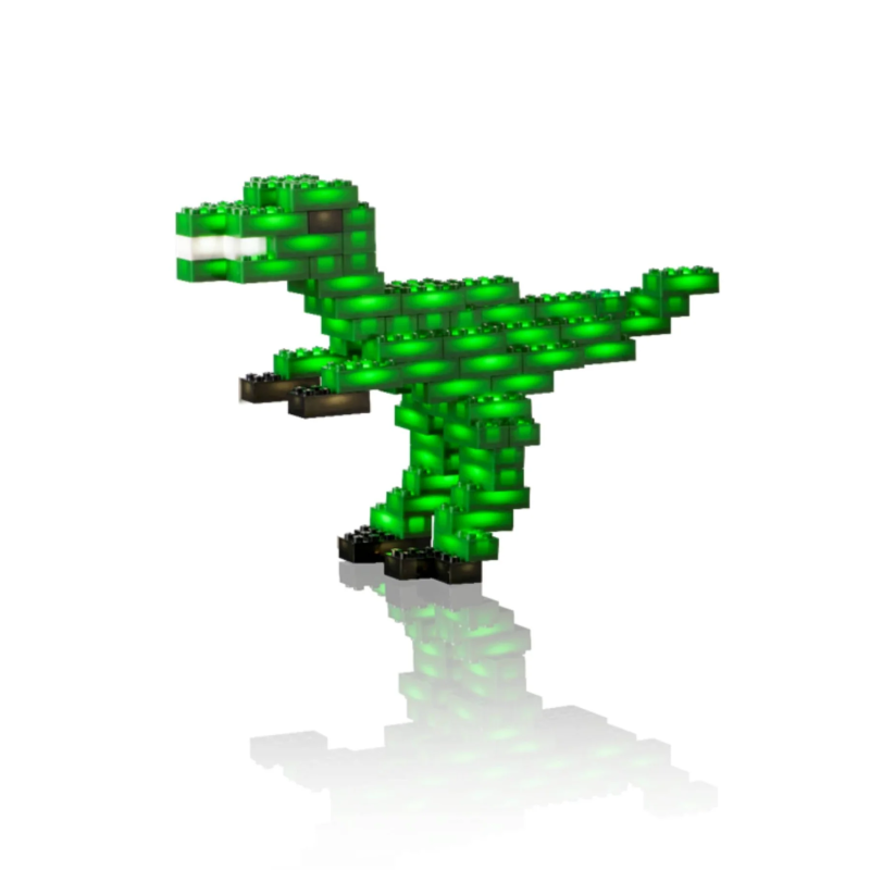 S-13011 - Light STAX System - Reptiles (4 σε 1) με Επαναφορτιζόμενη βάση τροφοδοσίας & 6 Λειτουργίες Φωτισμού - Pet shop Petsite.gr - Open Brick Source