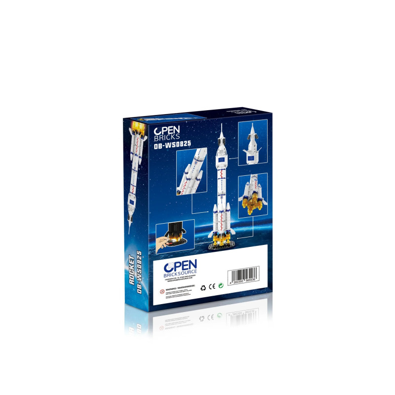 OB-WS0825 - Rocket - Pet shop Petsite.gr - Open Brick Source