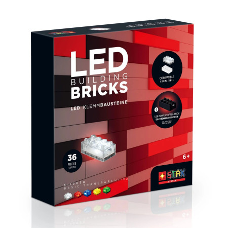 STAX Basic Transparent - V2 (χωρίς μπαταρία)