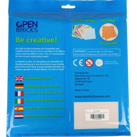 Open Bricks Βάση Άμμος ερήμου ~ Desert sand (2 τμχ)