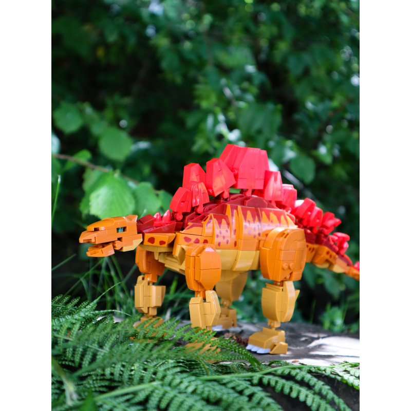 OB-WS0448 - Stegosaurus - Pet shop Petsite.gr - Open Brick Source