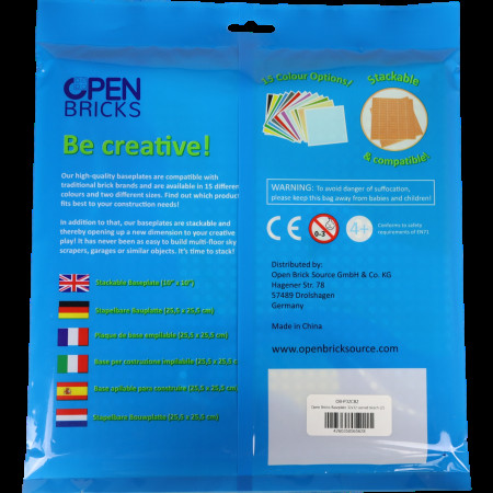 Open Bricks Βάση Κατασκευής Curved beach (2 τμχ)