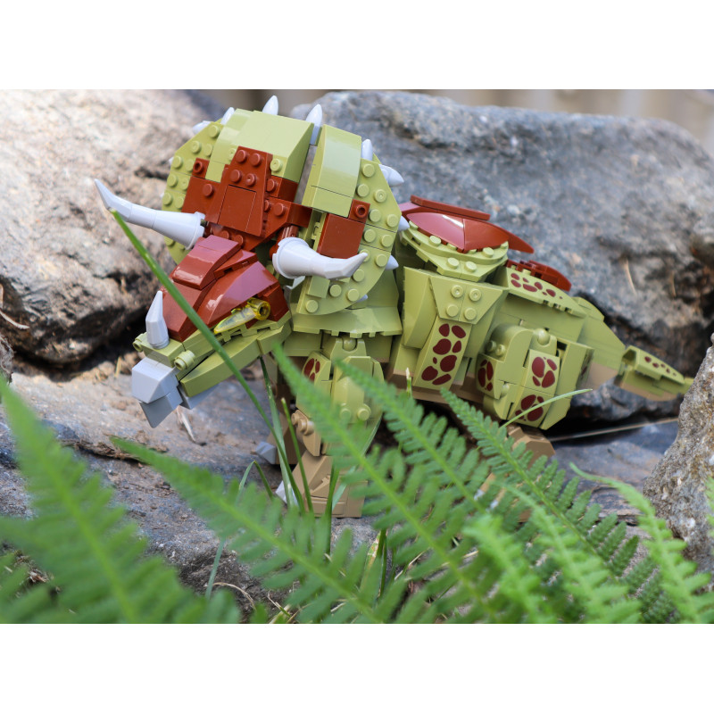 OB-WS0451 - Triceratops - Pet shop Petsite.gr - Open Brick Source