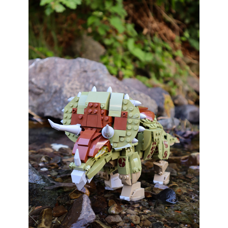 OB-WS0451 - Triceratops - Pet shop Petsite.gr - Open Brick Source