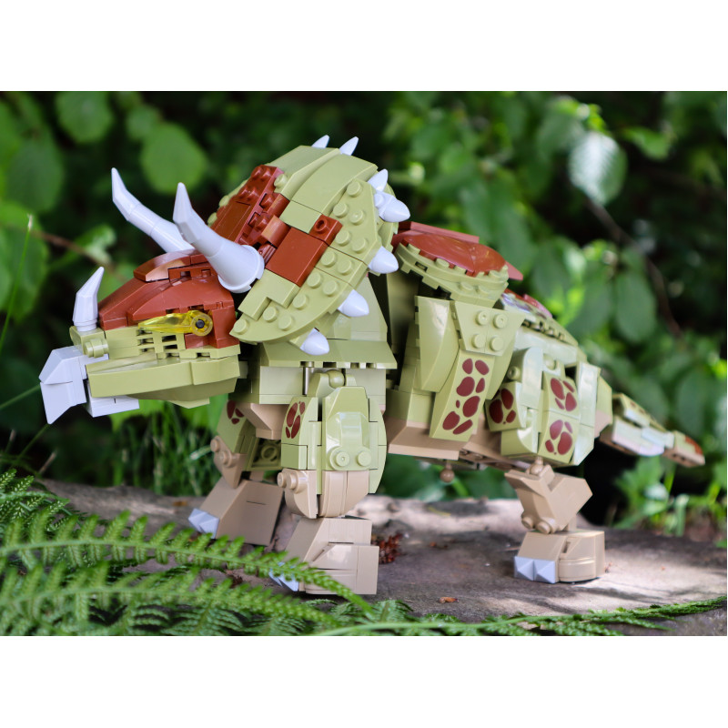 OB-WS0451 - Triceratops - Pet shop Petsite.gr - Open Brick Source