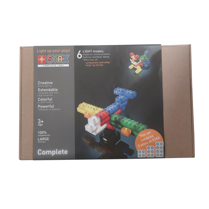 M-06001 - Light STAX Junior Complete (34 τμχ) - Pet shop Petsite.gr - Open Brick Source