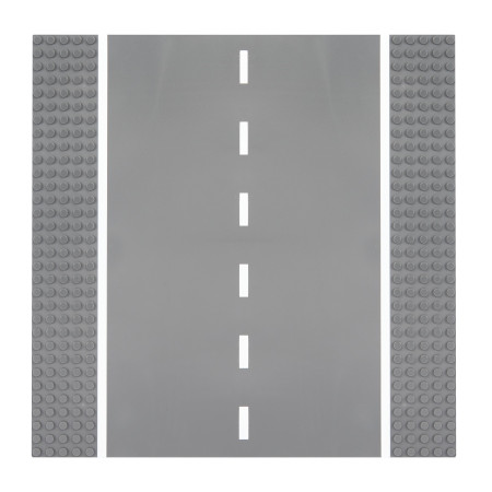 Open Bricks Βάση Κατασκευής Ευθεία ~ Straight