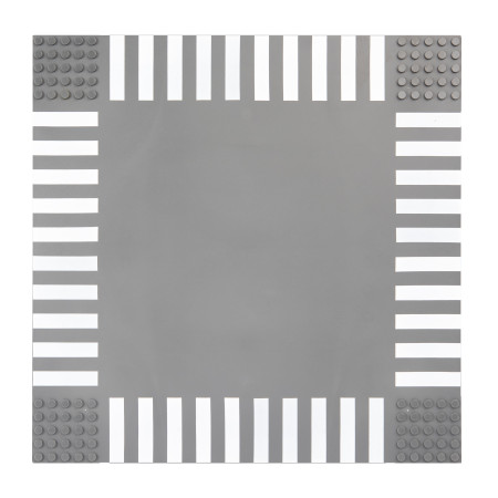 Open Bricks Βάση Κατασκευής Διασταύρωση με διάβαση πεζών ~ Crossing