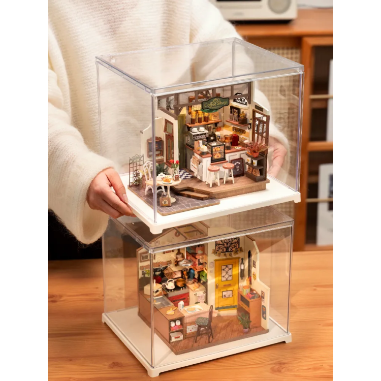 DF03L - Βιτρίνα Προστασίας Μεγάλη με Πόρτα - Pet shop Petsite.gr - RoLife