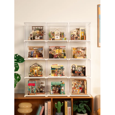 Βιτρίνα Προστασίας Μεγάλη με Πόρτα