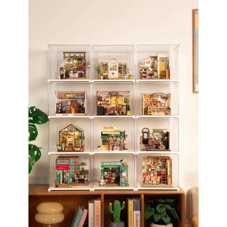 DF03L - Βιτρίνα Προστασίας Μεγάλη με Πόρτα - Pet shop Petsite.gr - RoLife