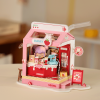 DS034 - Strawberry Milk Box με φωτισμό - Pet shop Petsite.gr - RoLife