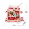 DS034 - Strawberry Milk Box με φωτισμό - Pet shop Petsite.gr - RoLife