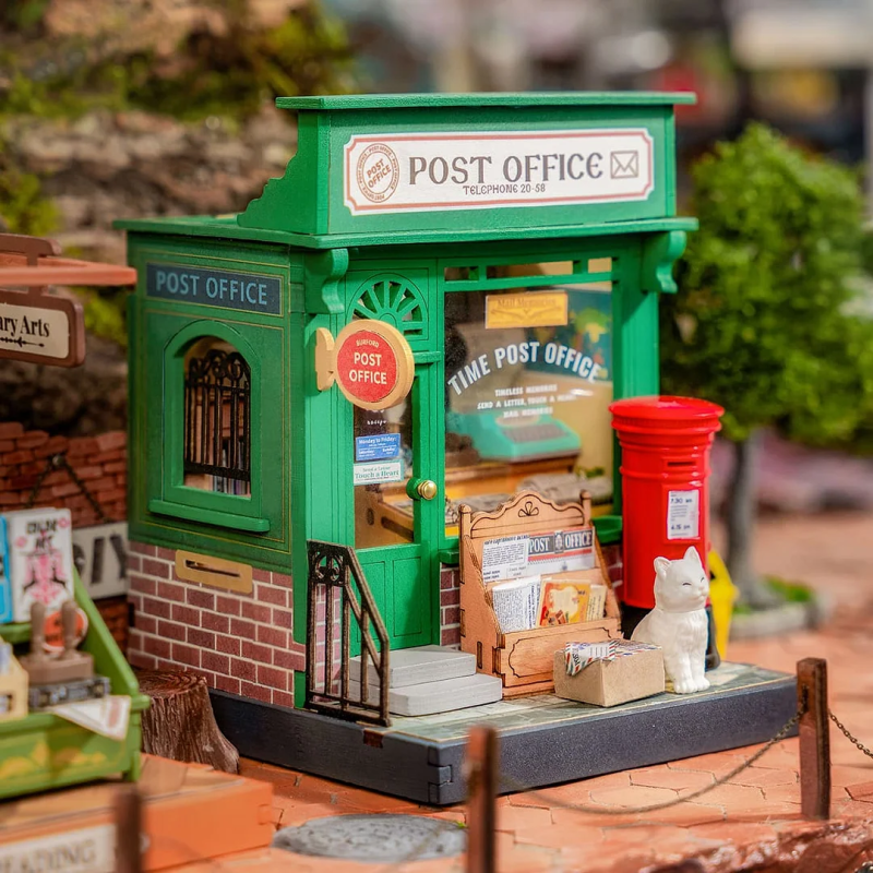DS037 - Century Post Office - Pet shop Petsite.gr - RoLife