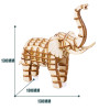 TG203 - Elephant - Pet shop Tropikos on line - RoLife